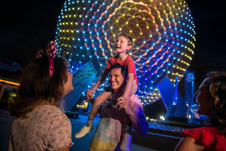 Experience the magic of Disney after hours where families create unforgettable memories surrounded by stunning lights and attractions. Delight in a unique adventure at Walt Disney World.